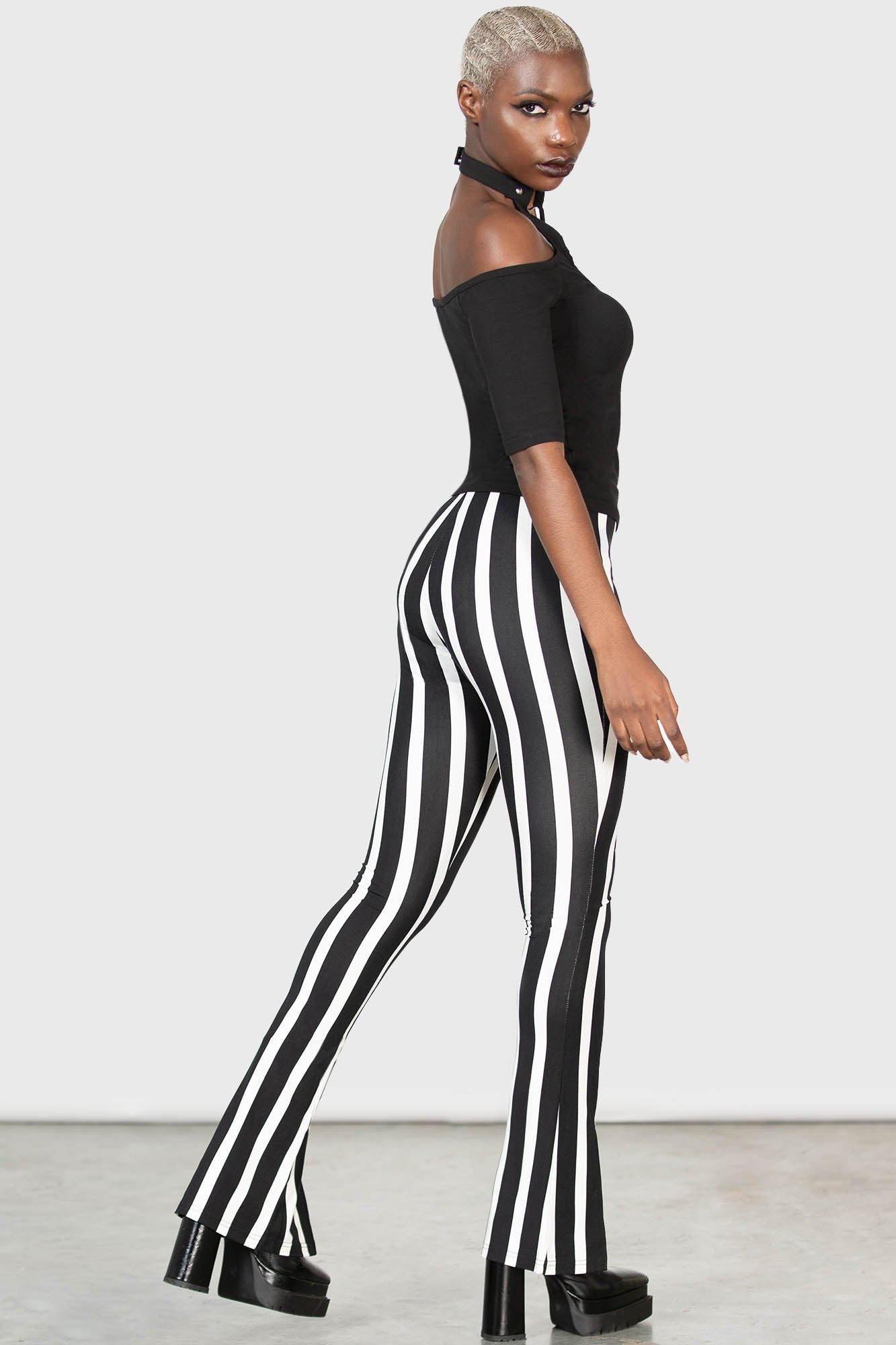 Killstar Zorica Bootcut Broek