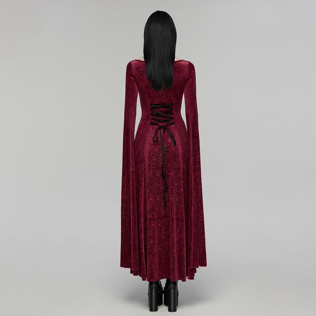 Empress Maxi Jurk Rood