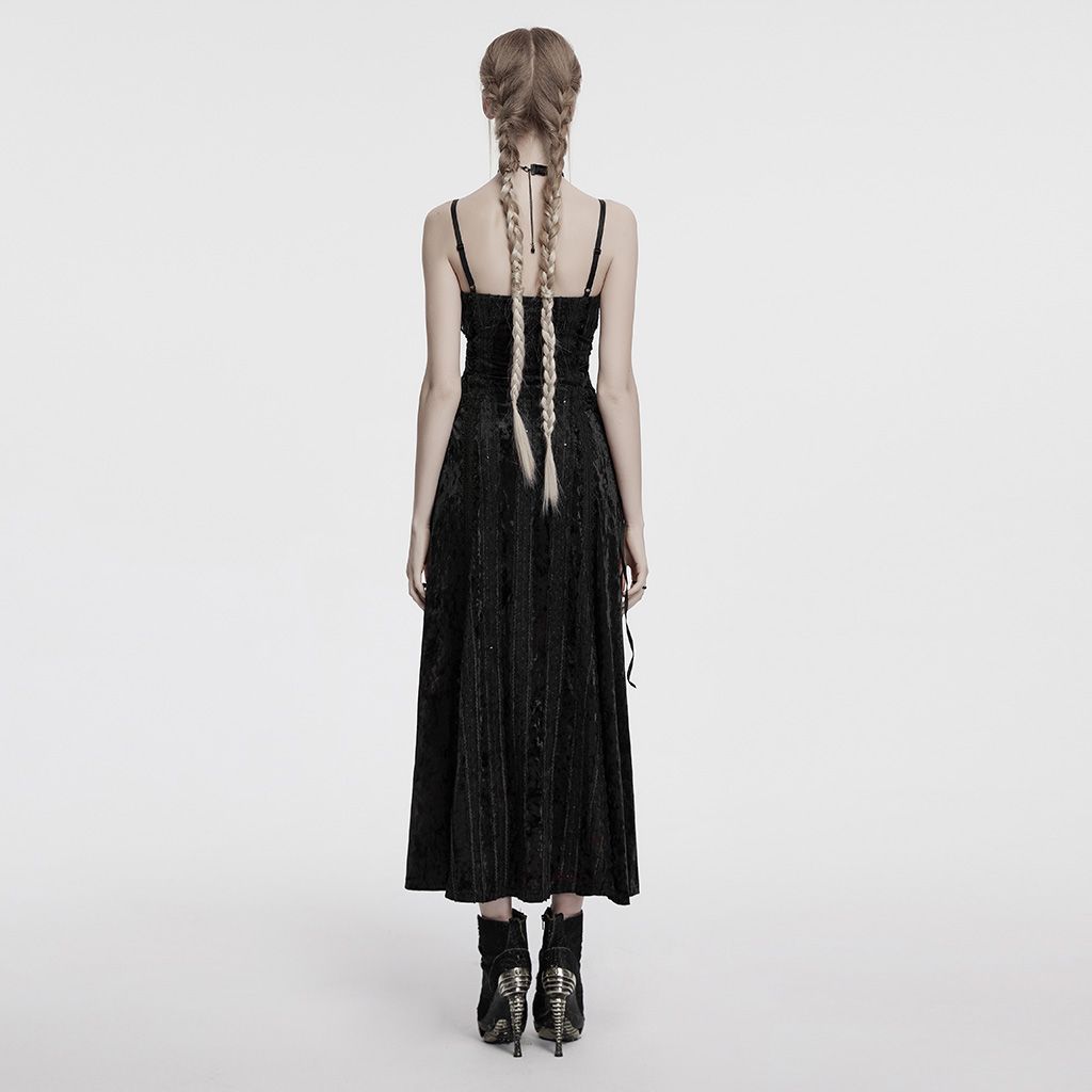 It's Gone Maxi Jurk Zwart