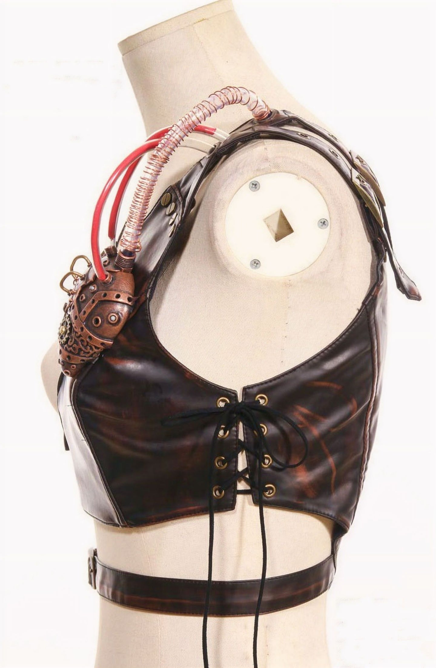 Steampunk Heart Harness