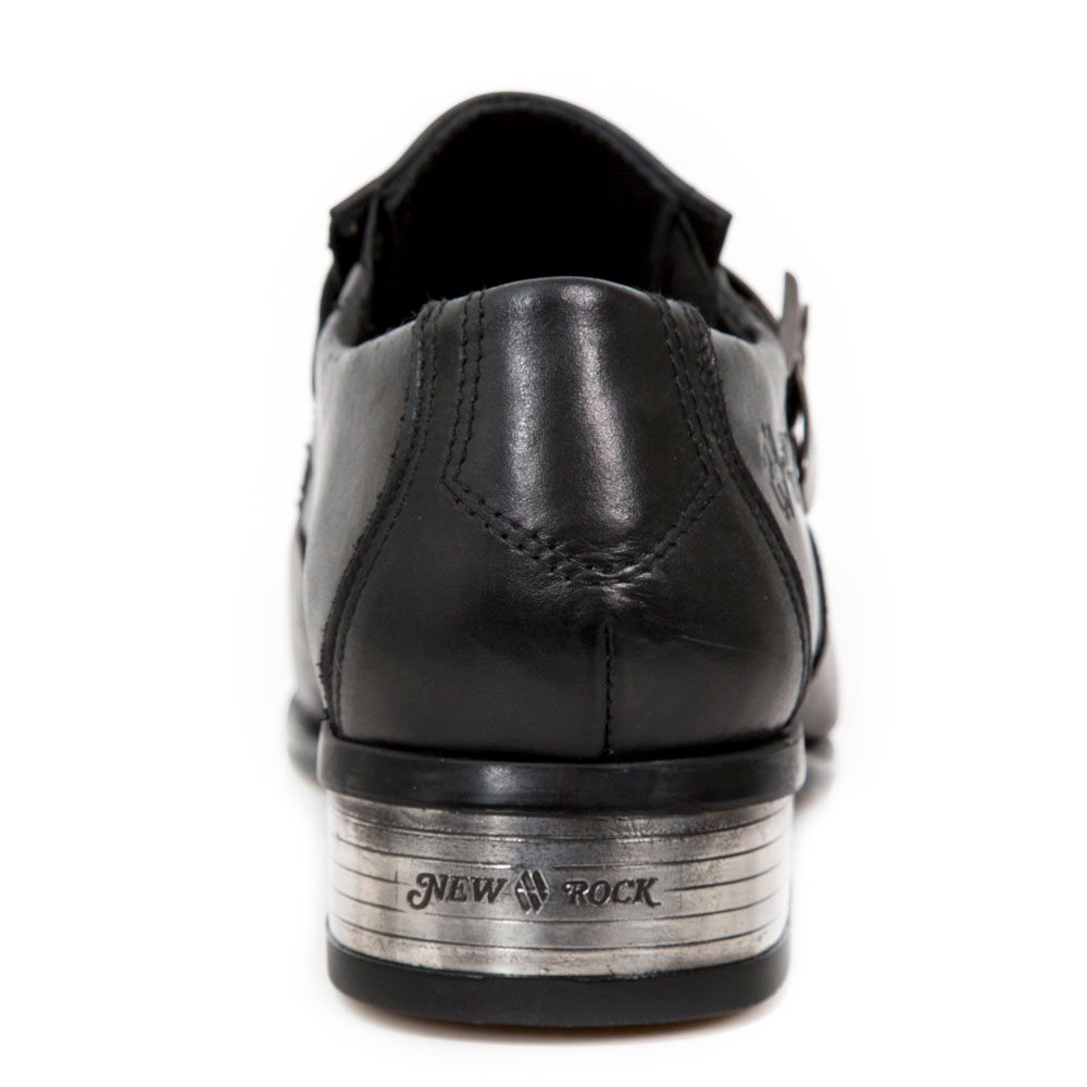 New Rock Shoes M.2246 black leather
