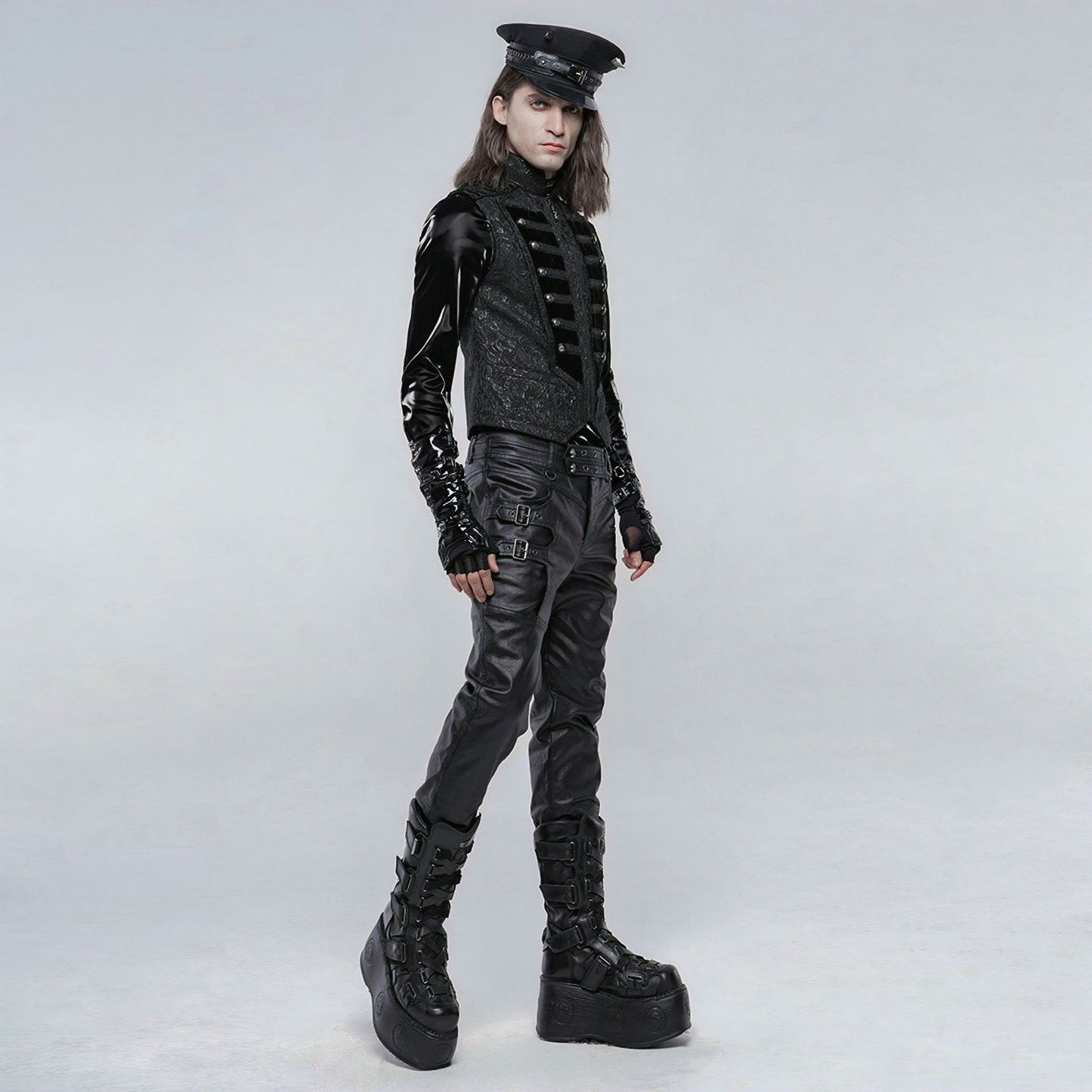 Constant Waistcoat Zwart
