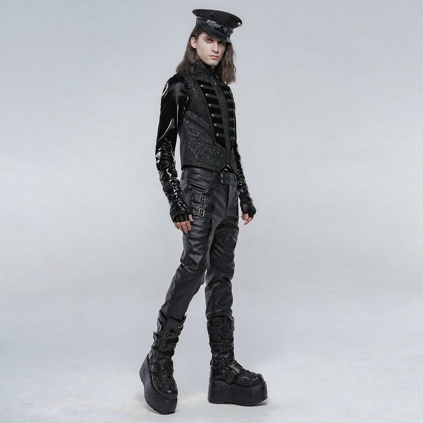 Constant Waistcoat Zwart