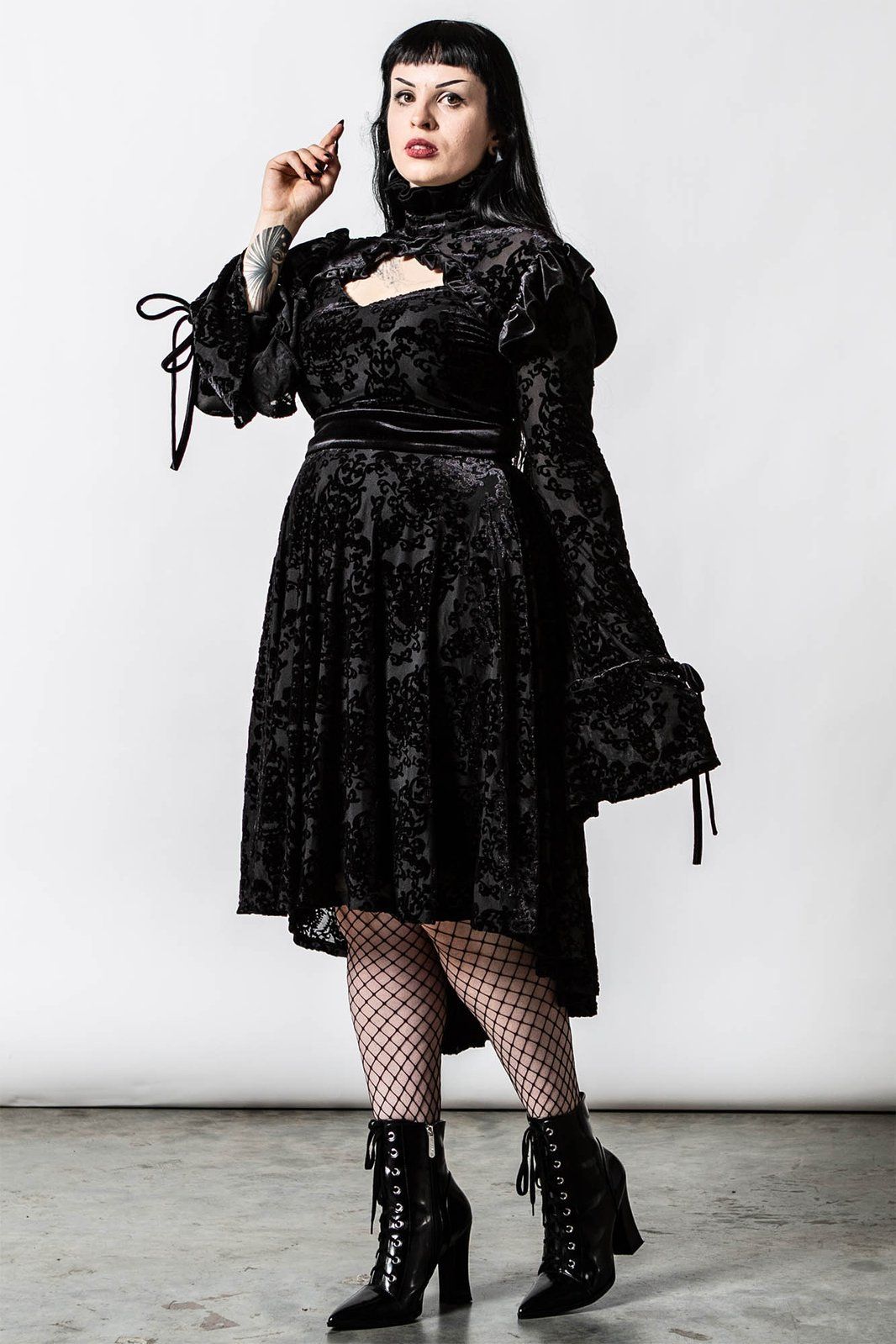 Killstar Goetia Jurk