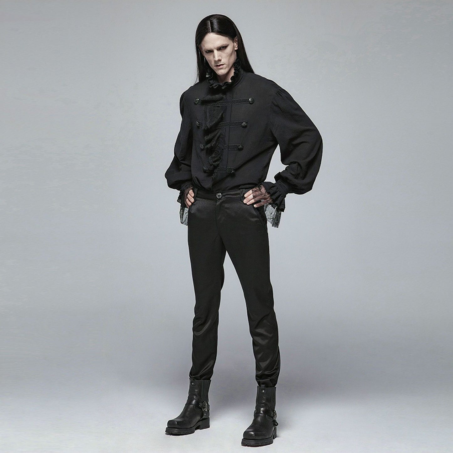 Staring Shirt Black
