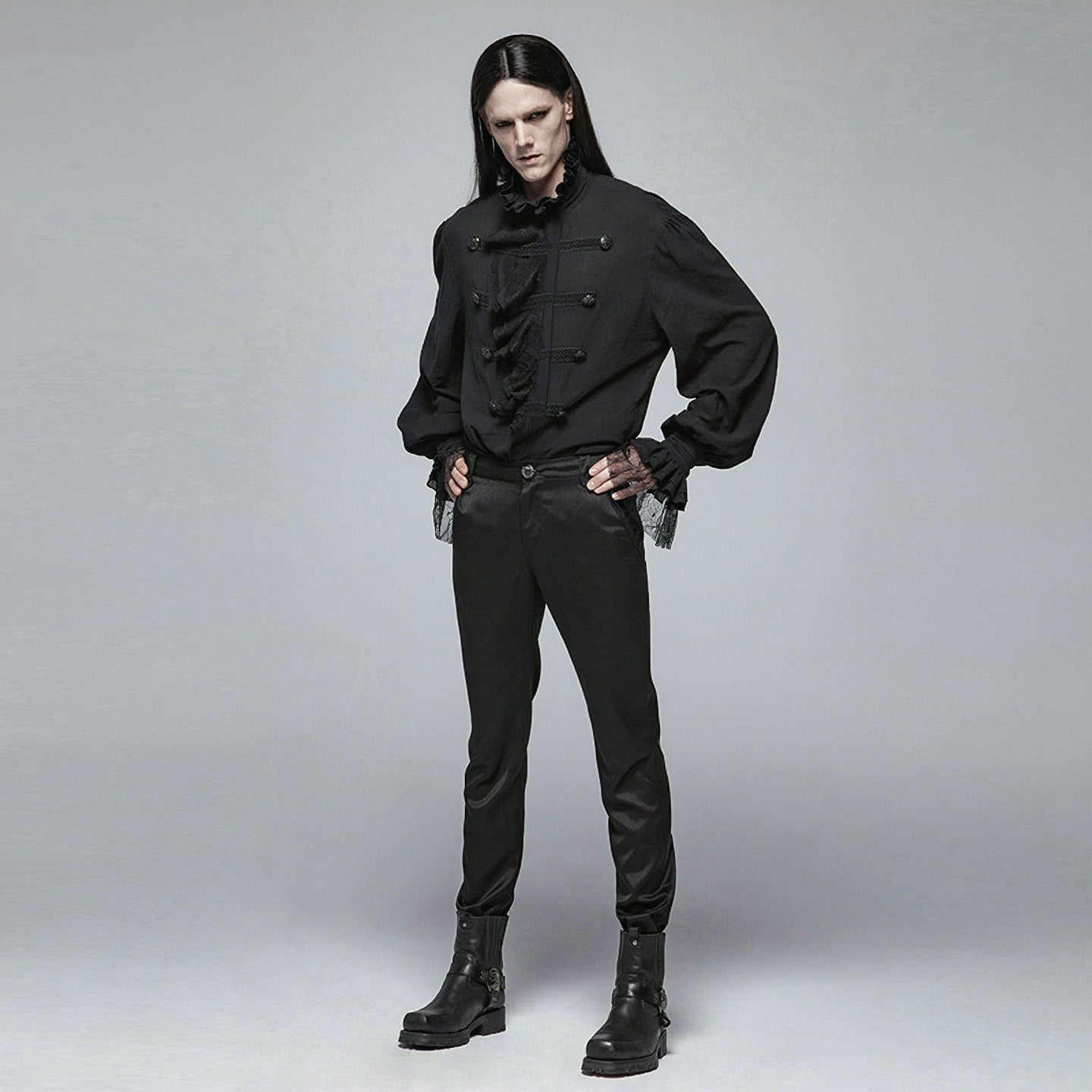 Staring Shirt Black