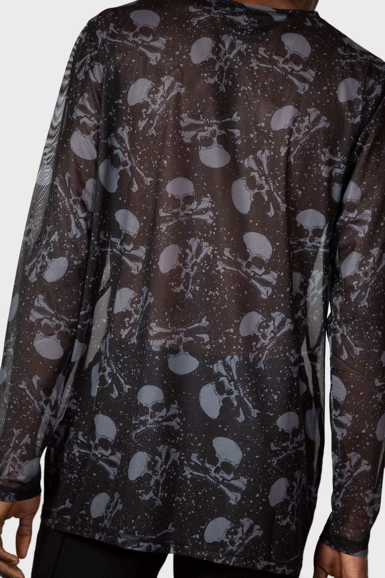 Killstar Fright Train Long Sleeve Top