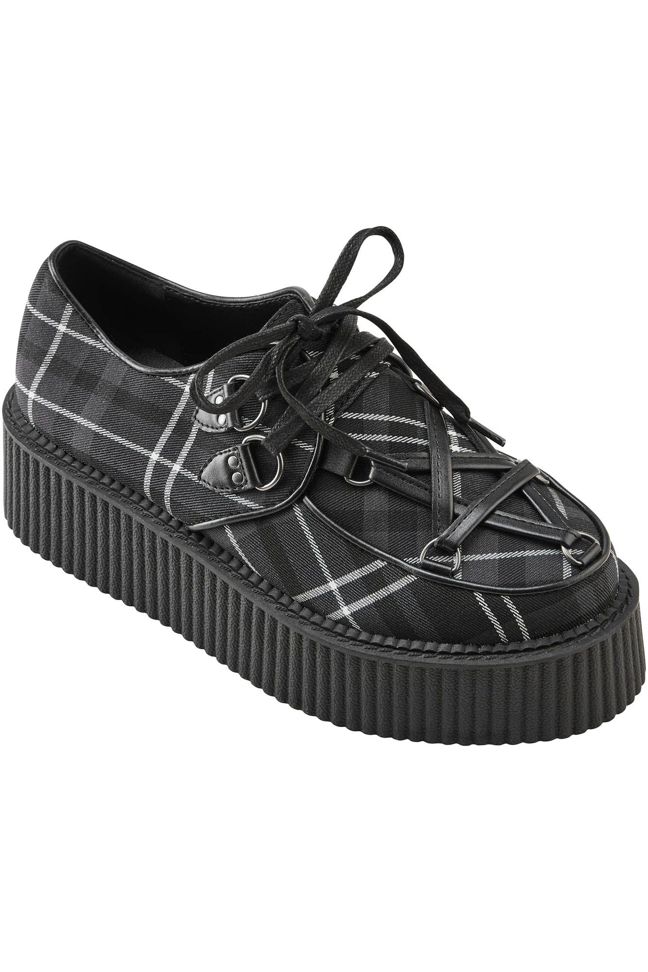 Hexellent Creepers Ash Tartan