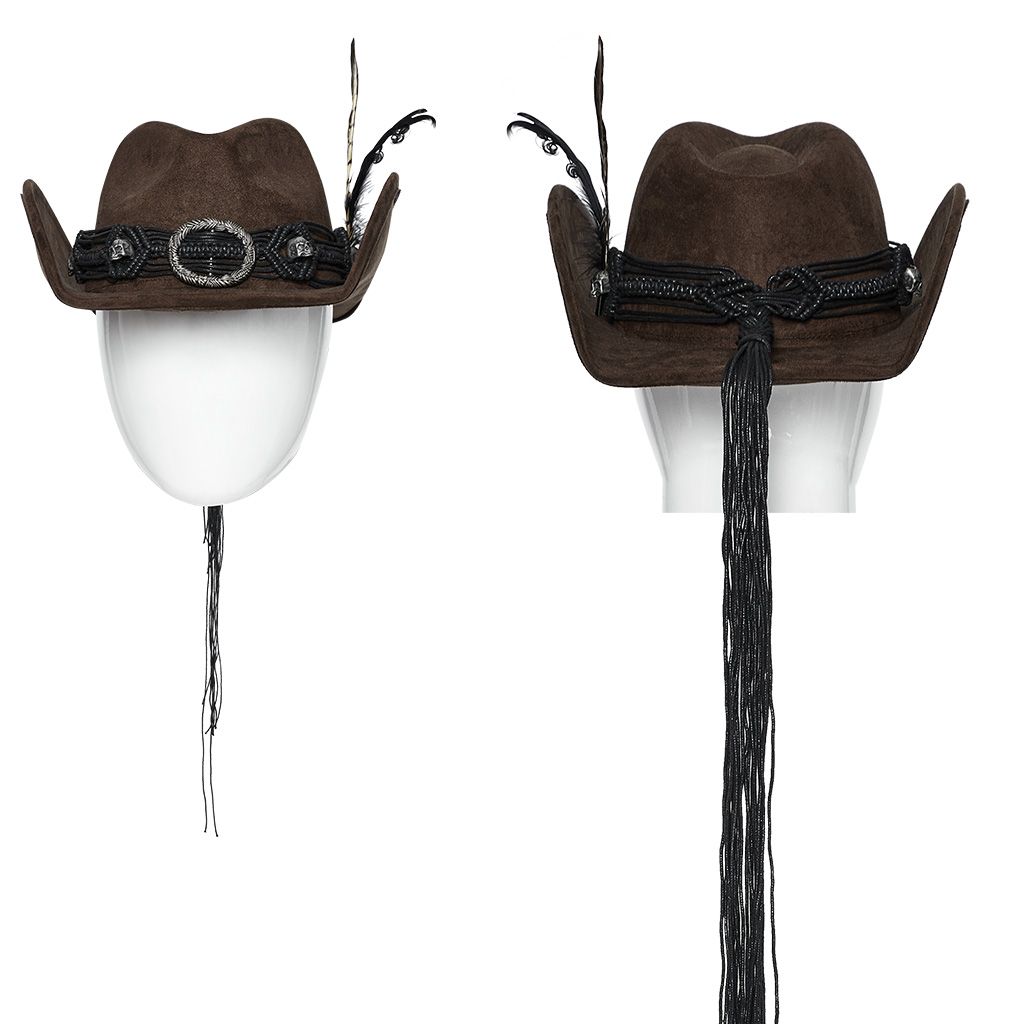 Traveller Cowboy Hoed Bruin