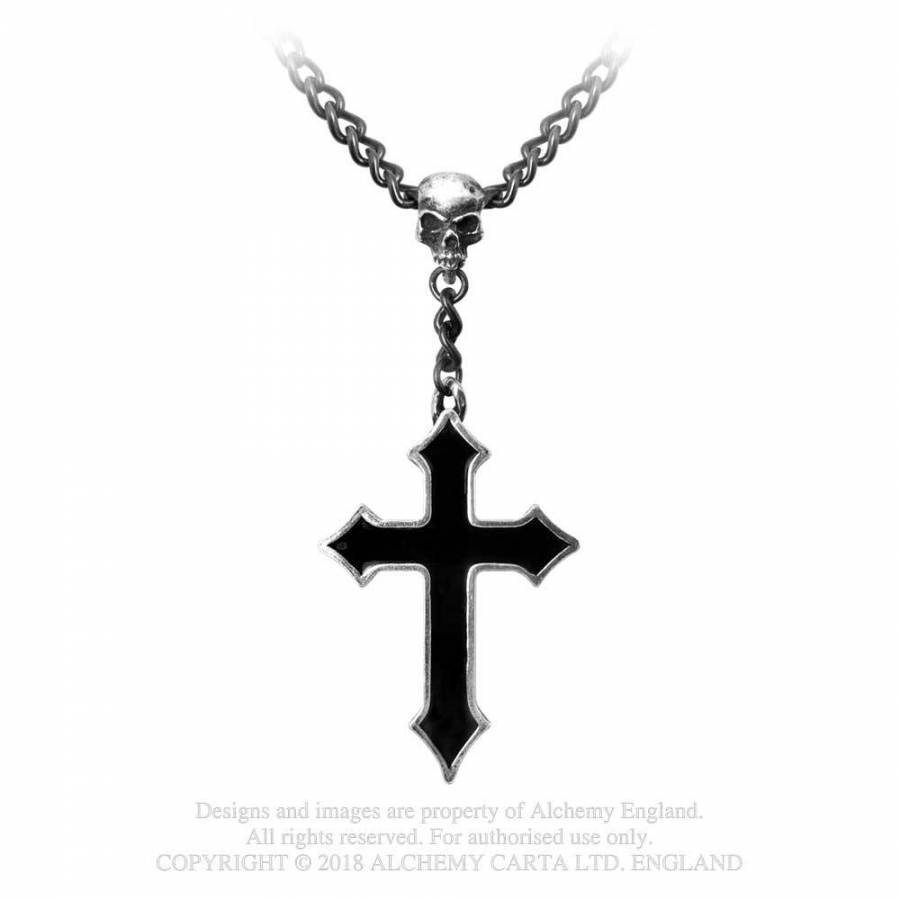 Osbourne's Cross Hanger - Halsketting