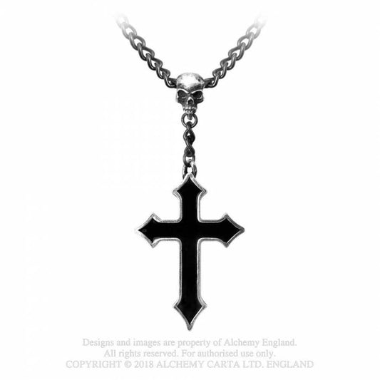 Osbourne's Cross Hanger - Halsketting