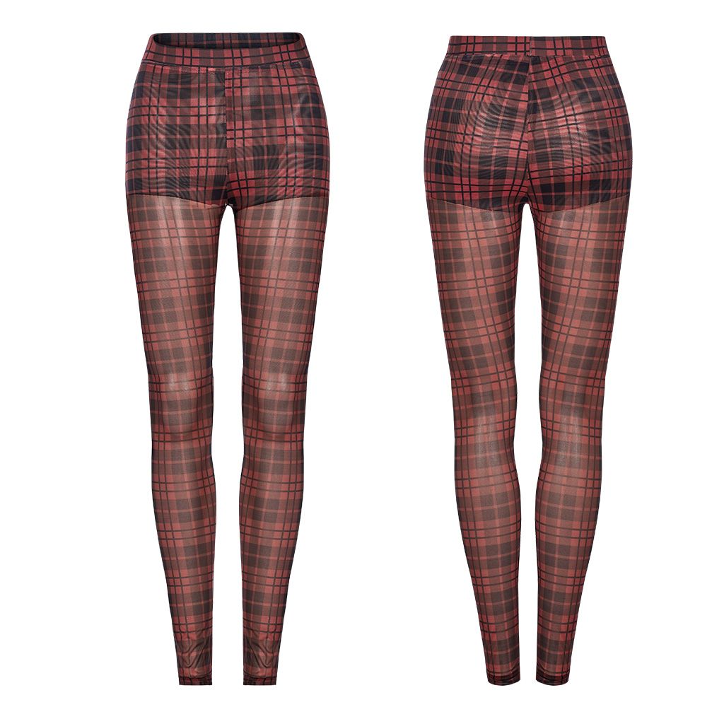 No Return Leggings Red