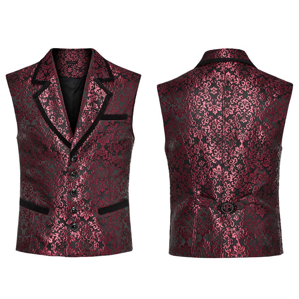 Silent Vest Black - Red