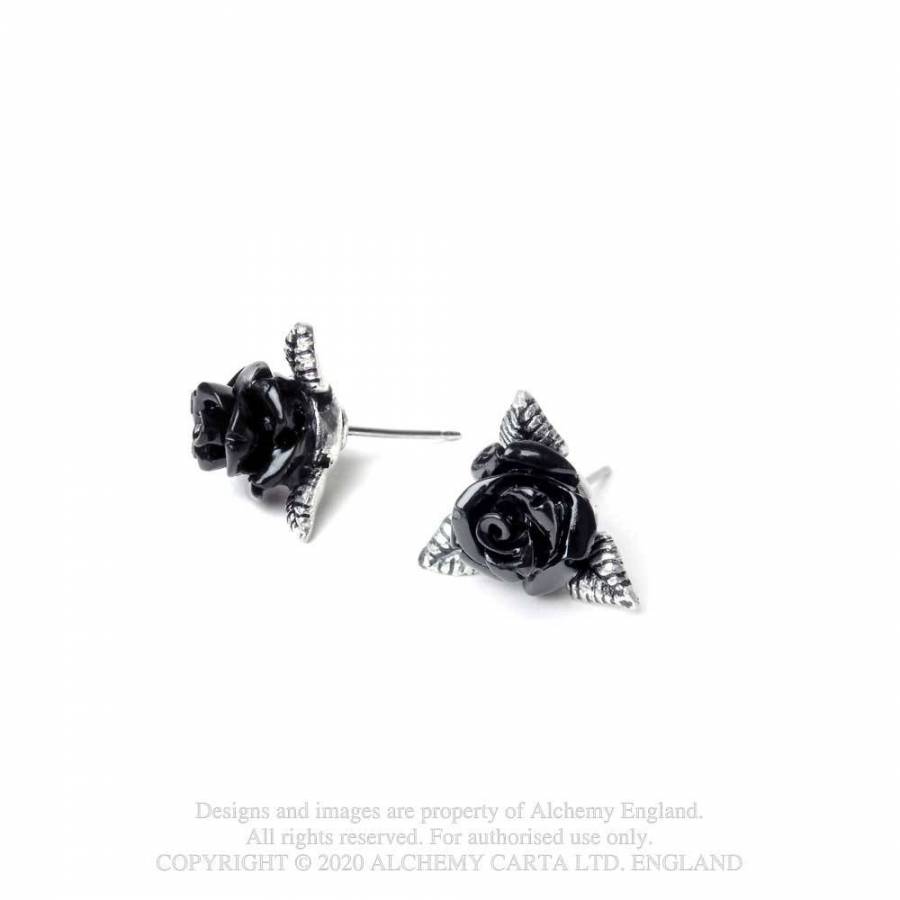 Ring O' Roses Ear-Studs