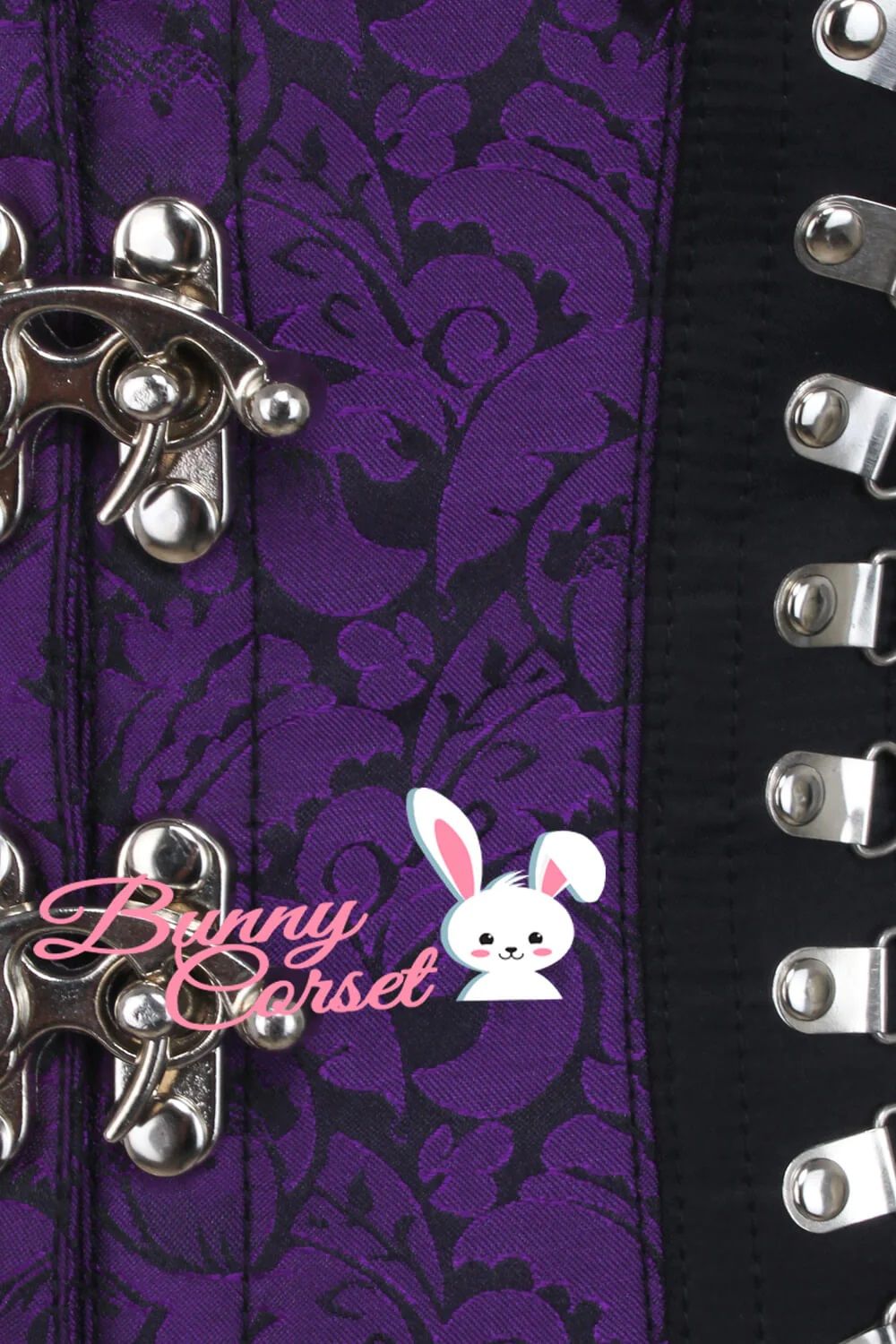 Cover Me Underbust-Korset Paars