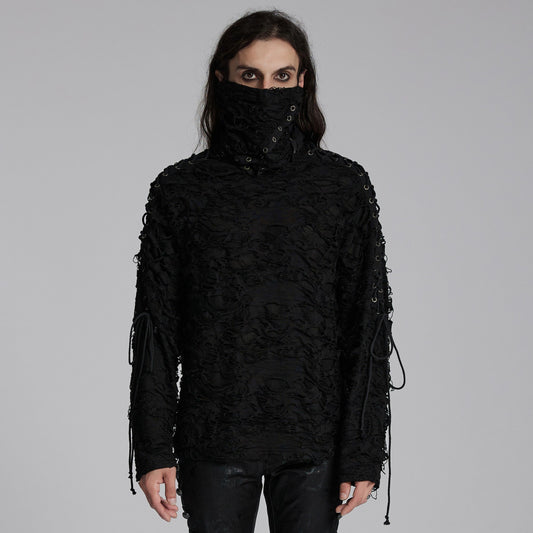 Find the Key Long Sleeve Top Zwart
