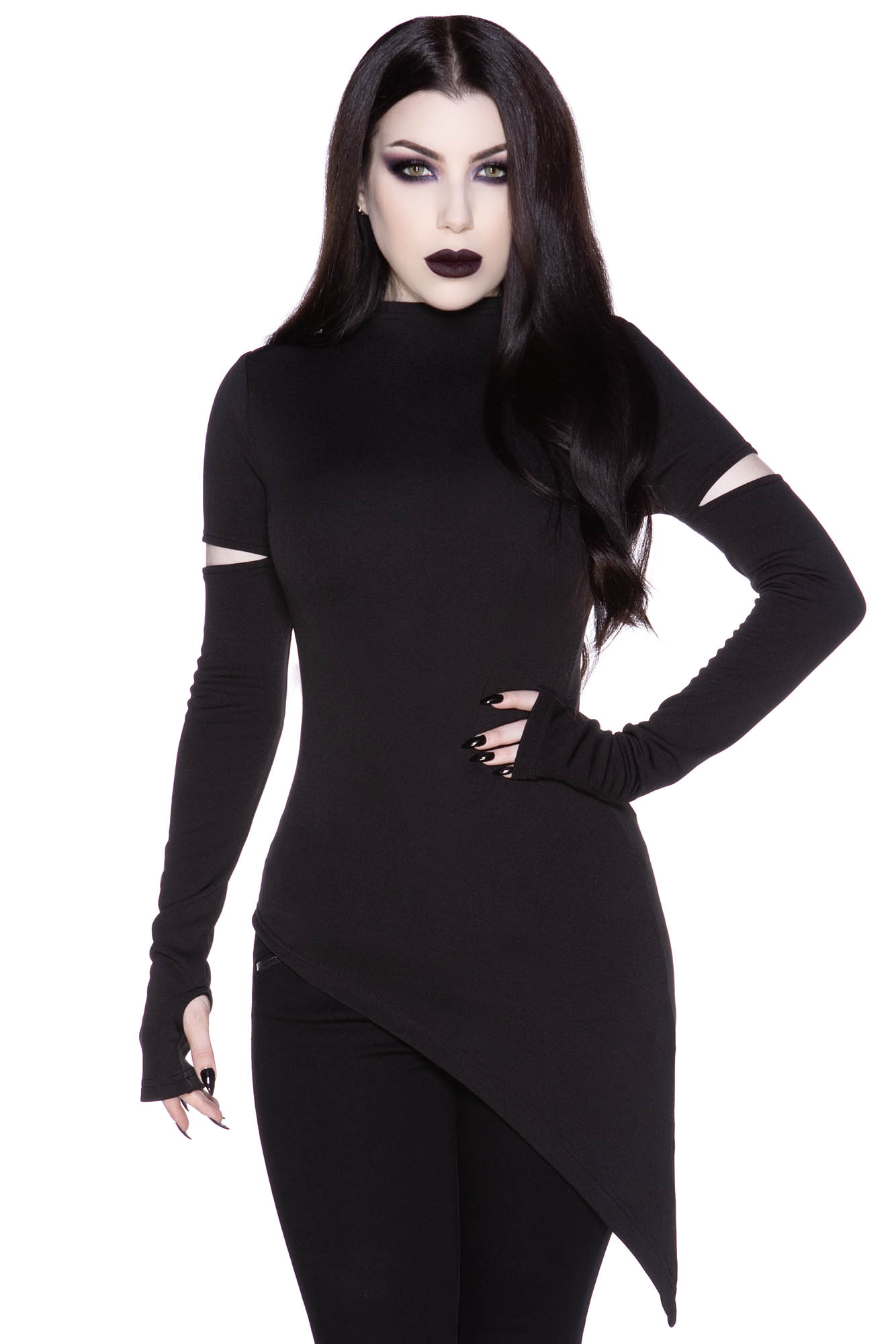 Killstar Wicked Ways Tuniek Top