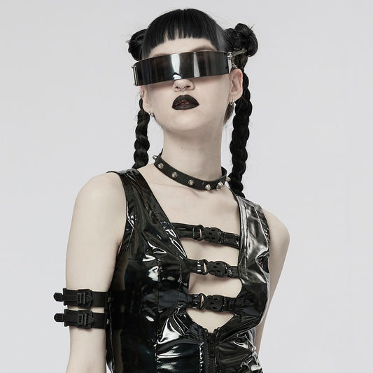 Double Strap Arm Cuff