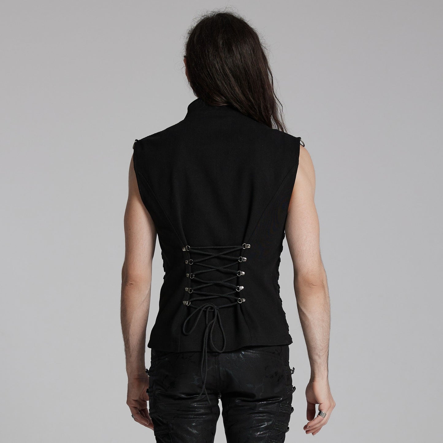 Punk Rave Face The Truth Vest