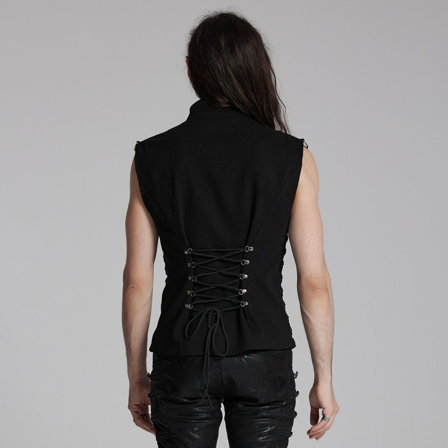 Punk Rave Face The Truth Vest