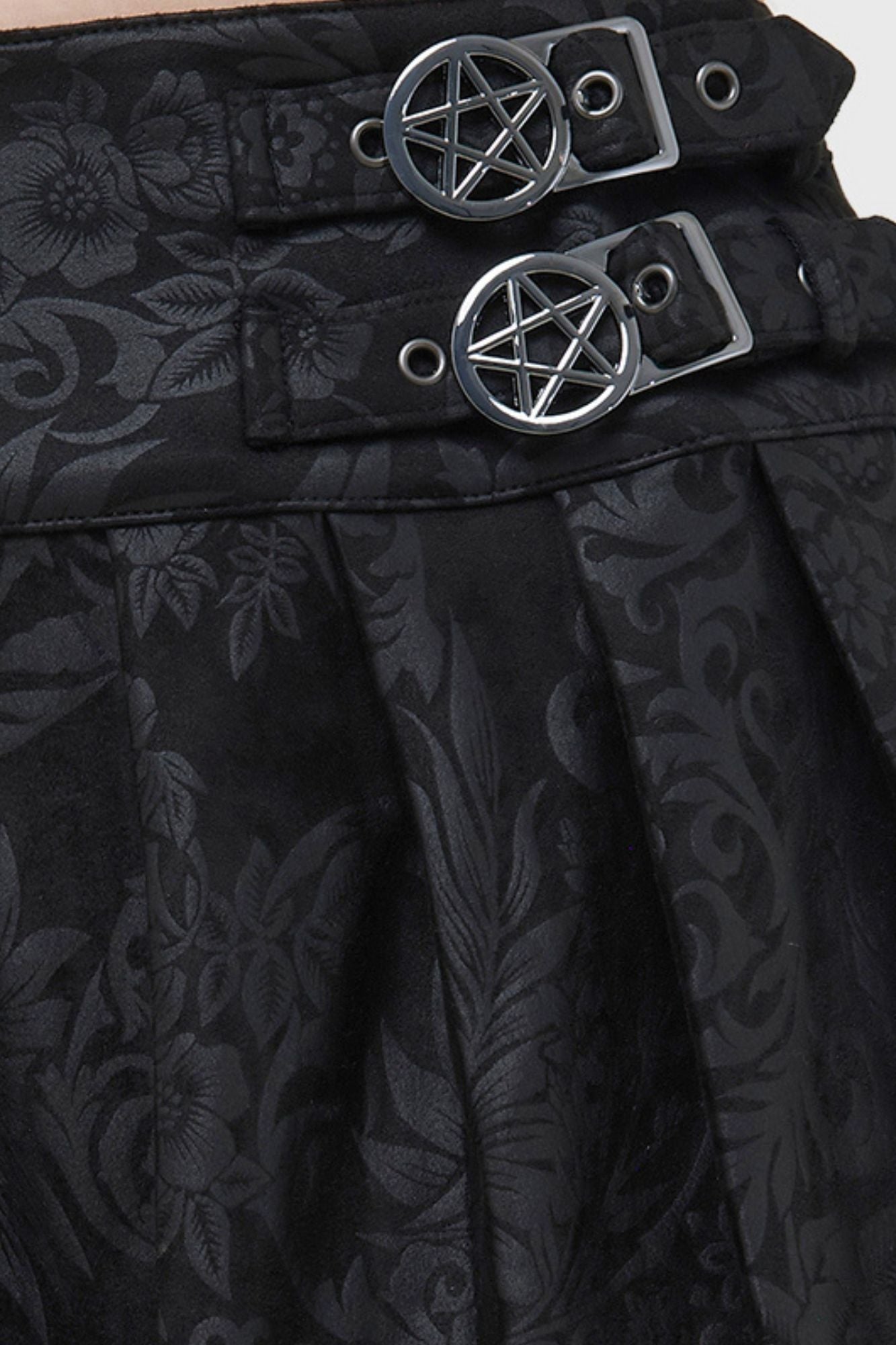 Killstar Bat Girl Skirt Black Lily