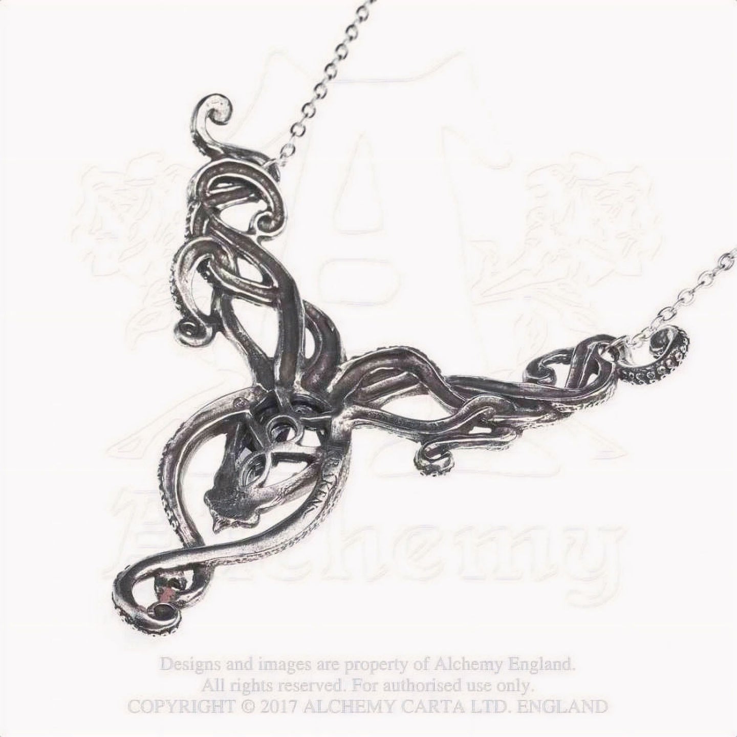 Kraken Halsketting