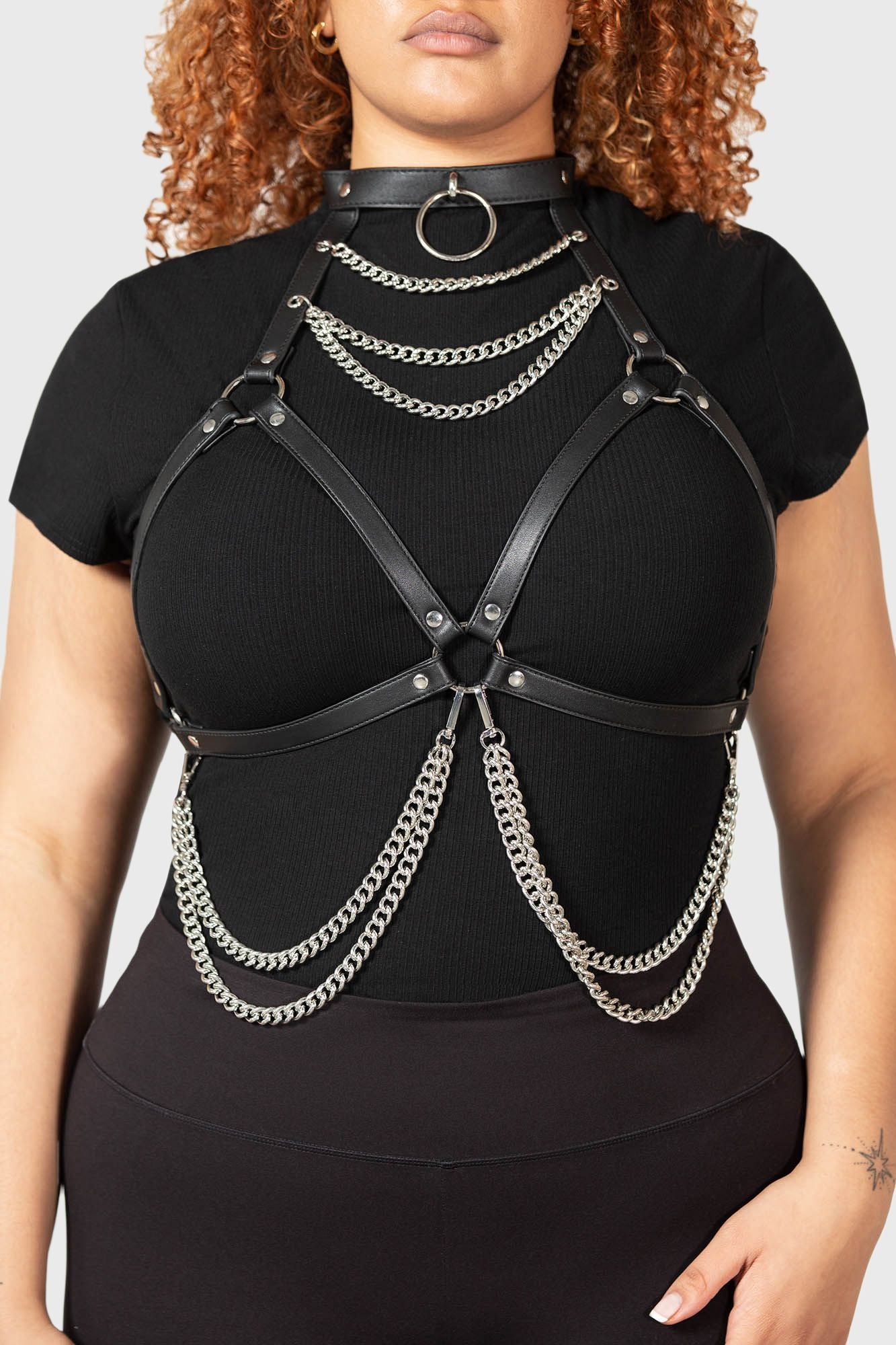 Killstar On A Leash Harness
