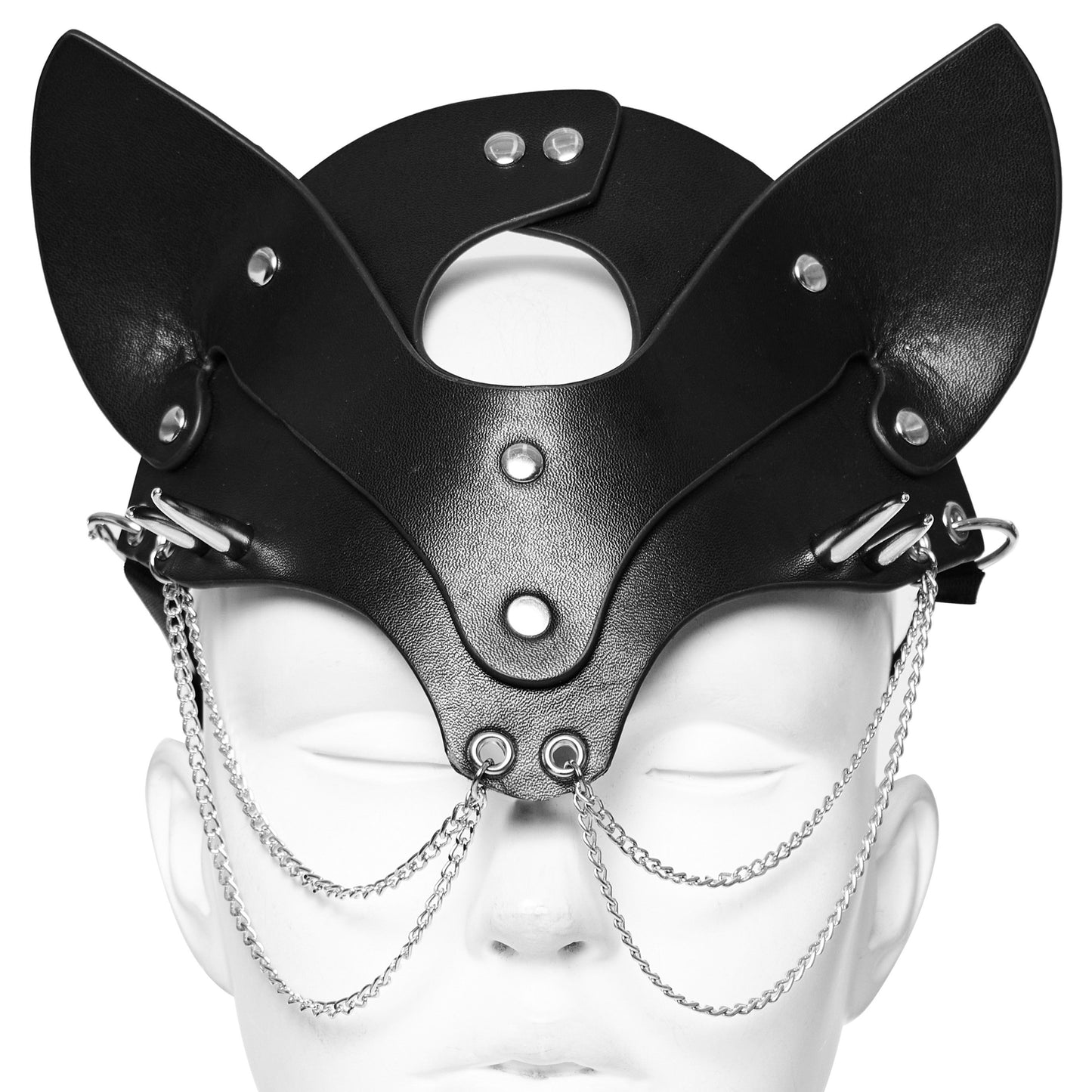 Chained Cat Mask