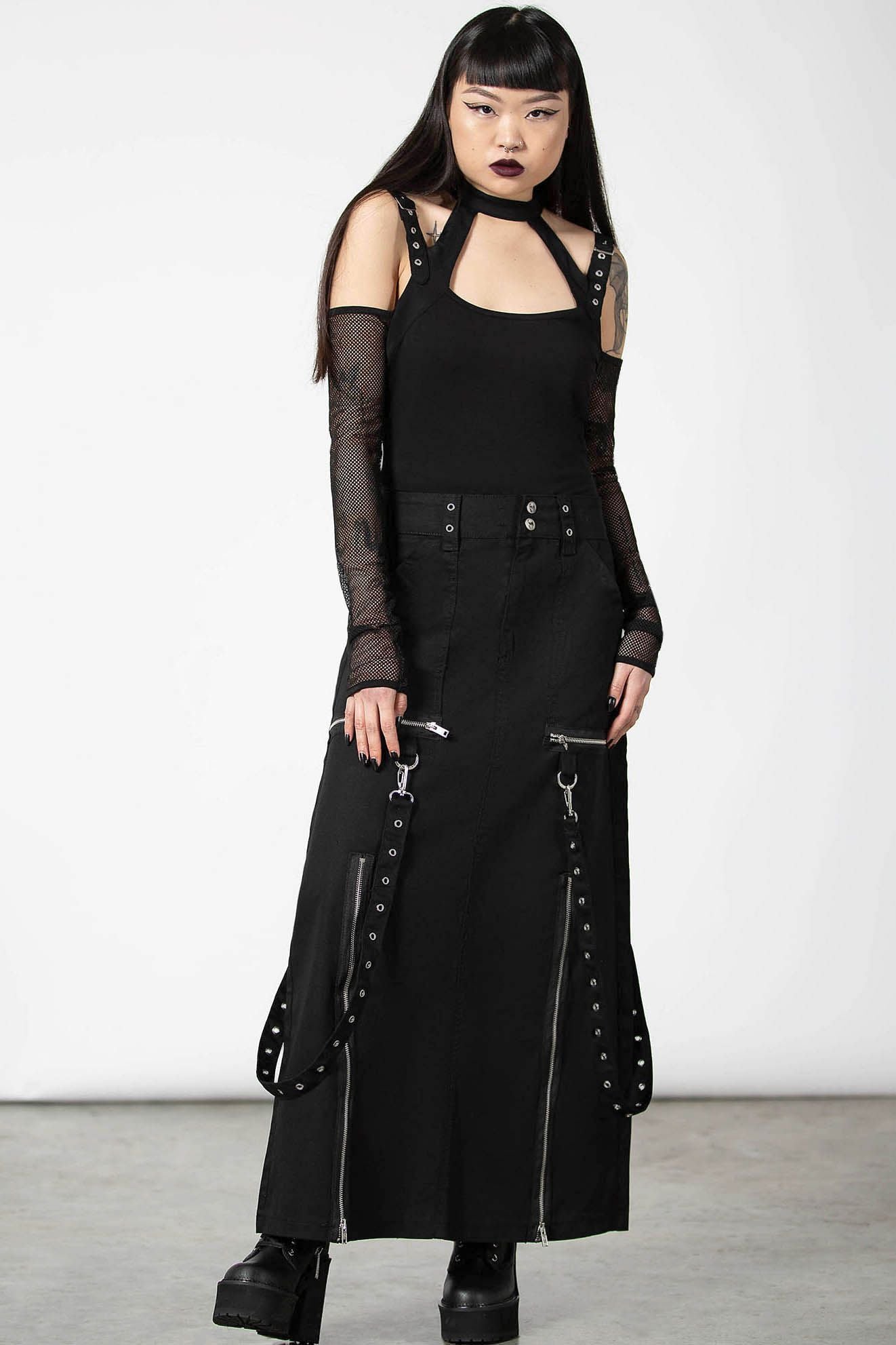 Killstar Ur Punk Long Sleeve Top
