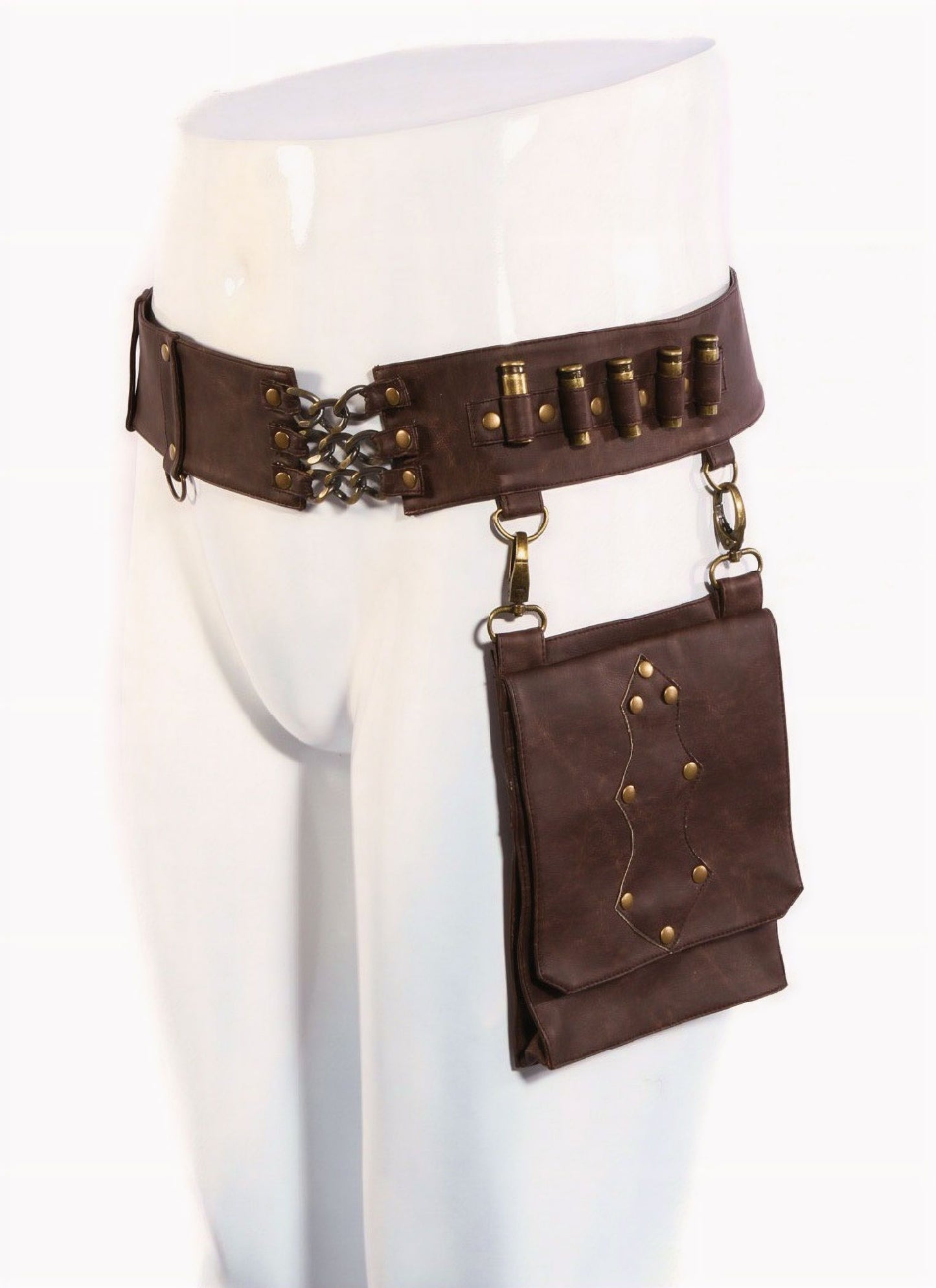 Steampunk Pocket Belt Heren SPM035