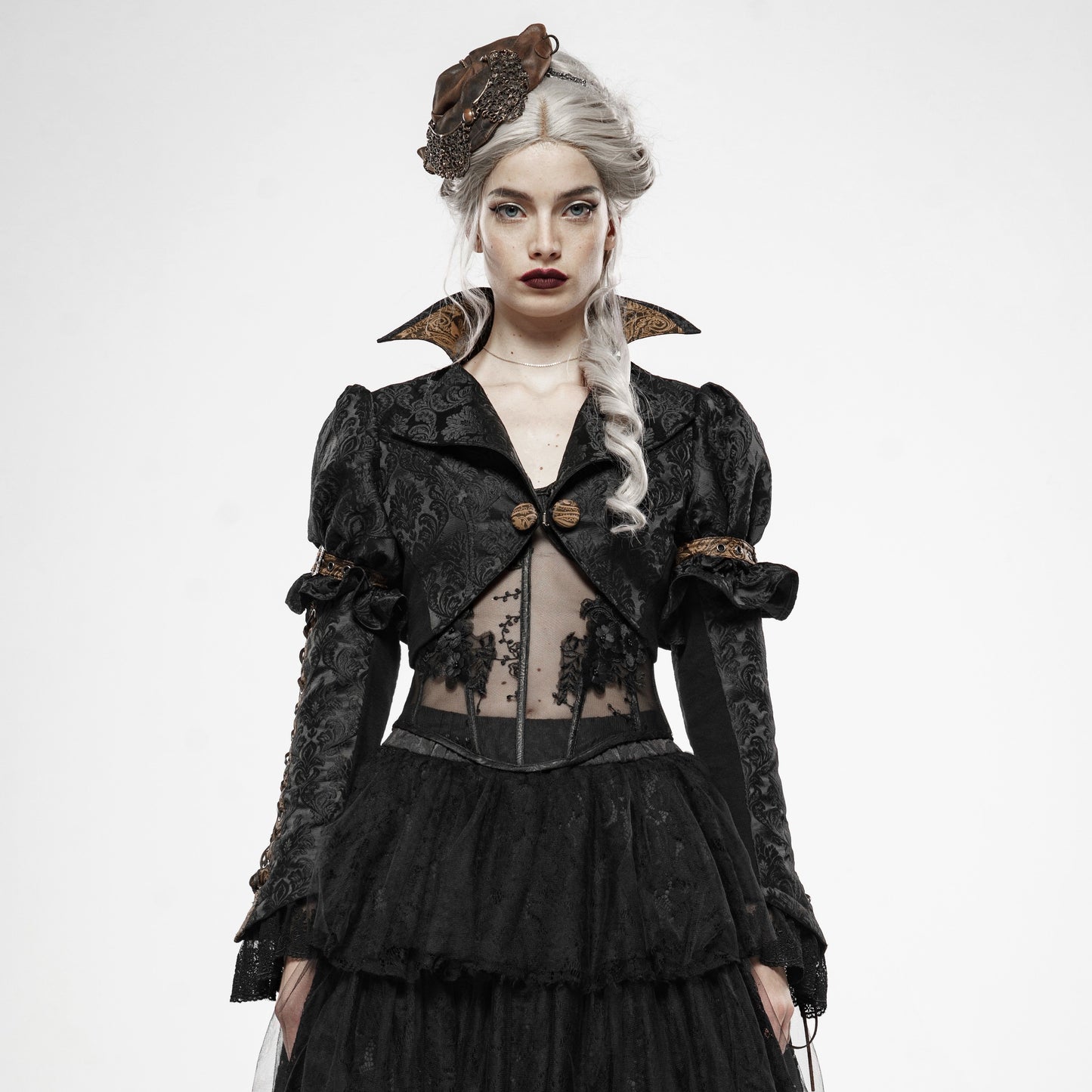 Challenge Bolero Zwart/Bruin