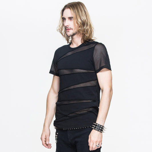 Slashed T-shirt