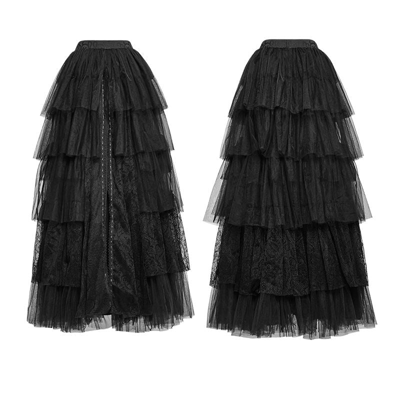 Punk Rave Nobody's There Skirt 