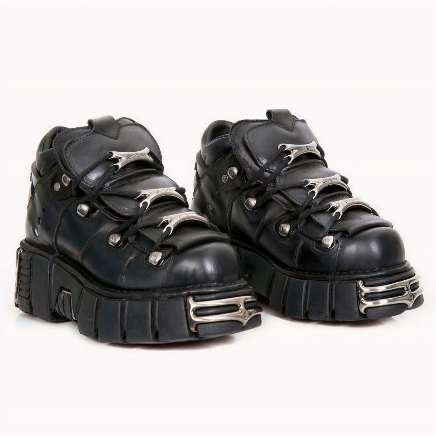 New Rock Enkellaarzen M.106-S1