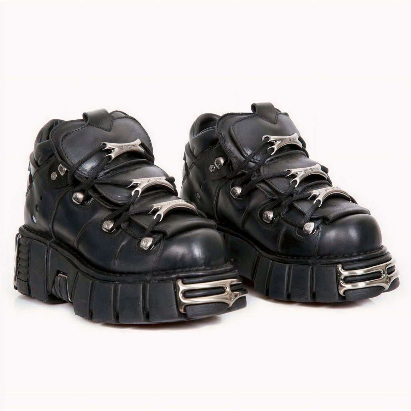 New Rock Enkellaarzen M.106-S1