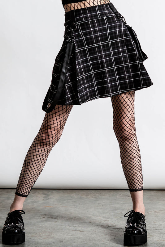 Killstar Gunner Rok Ash Tartan