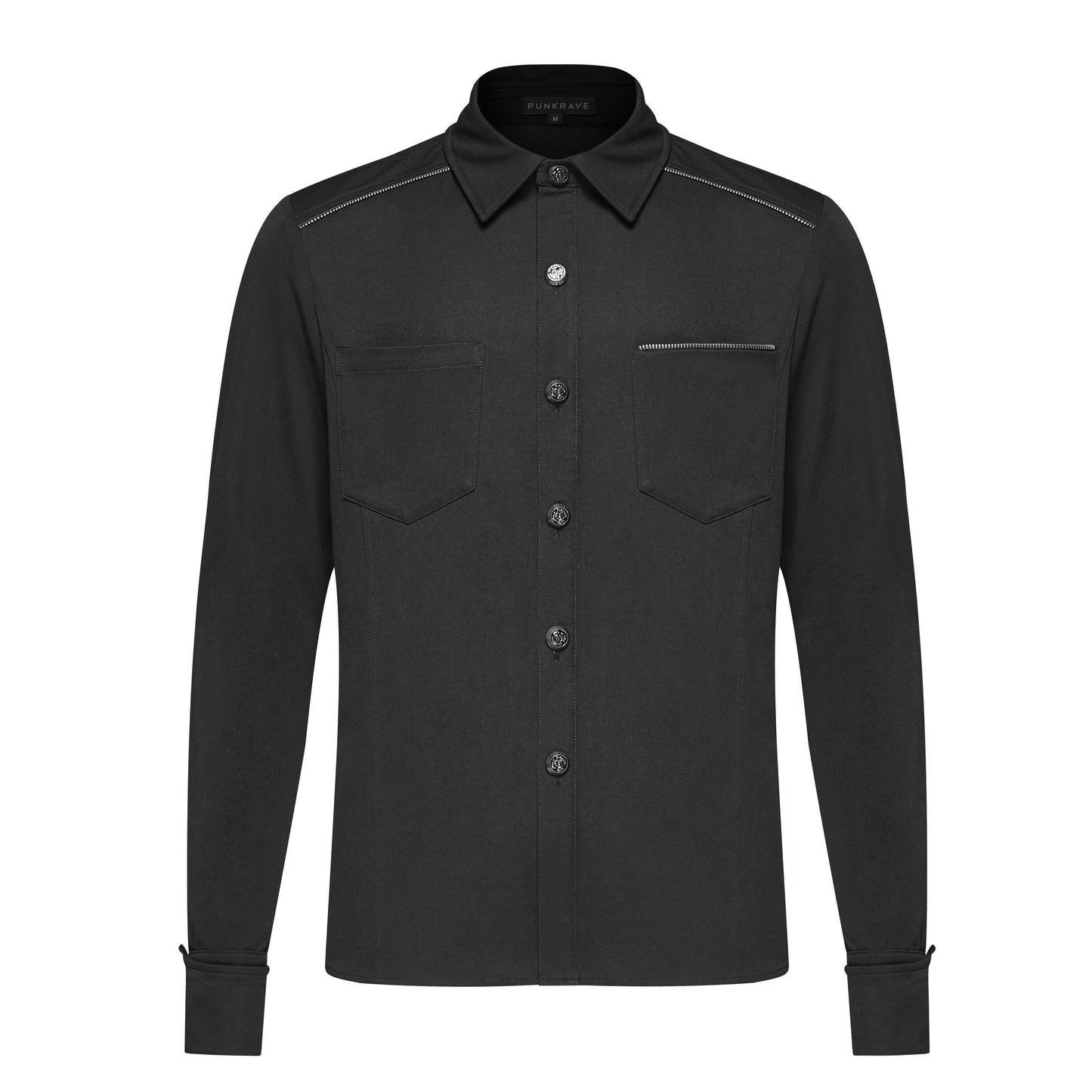 Know Why Shirt Zwart