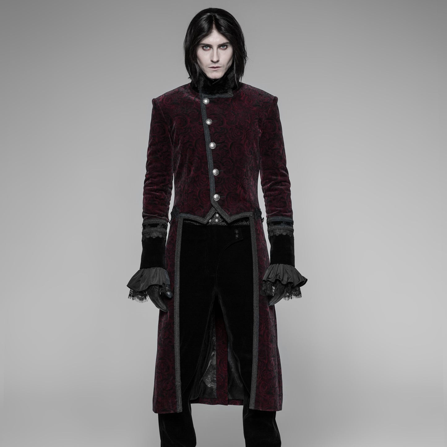Stare Into Space Men's Coat