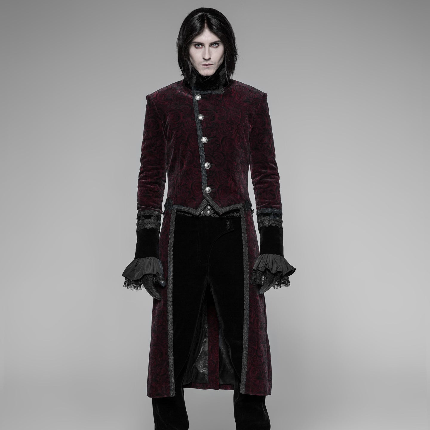 Stare Into Space Men's Coat