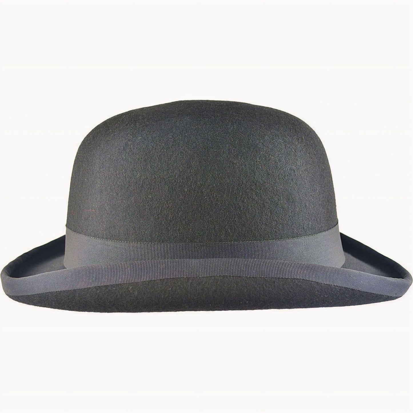 Classic Bowler Hat Wool Felt Black