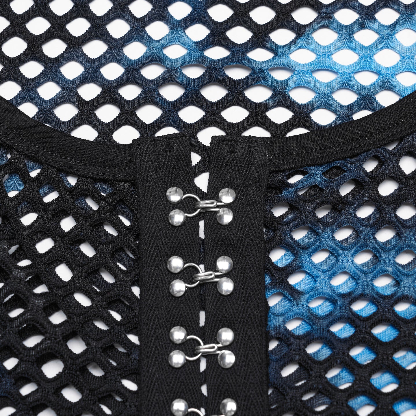 Stop This Long Sleeve Top Black - Blue
