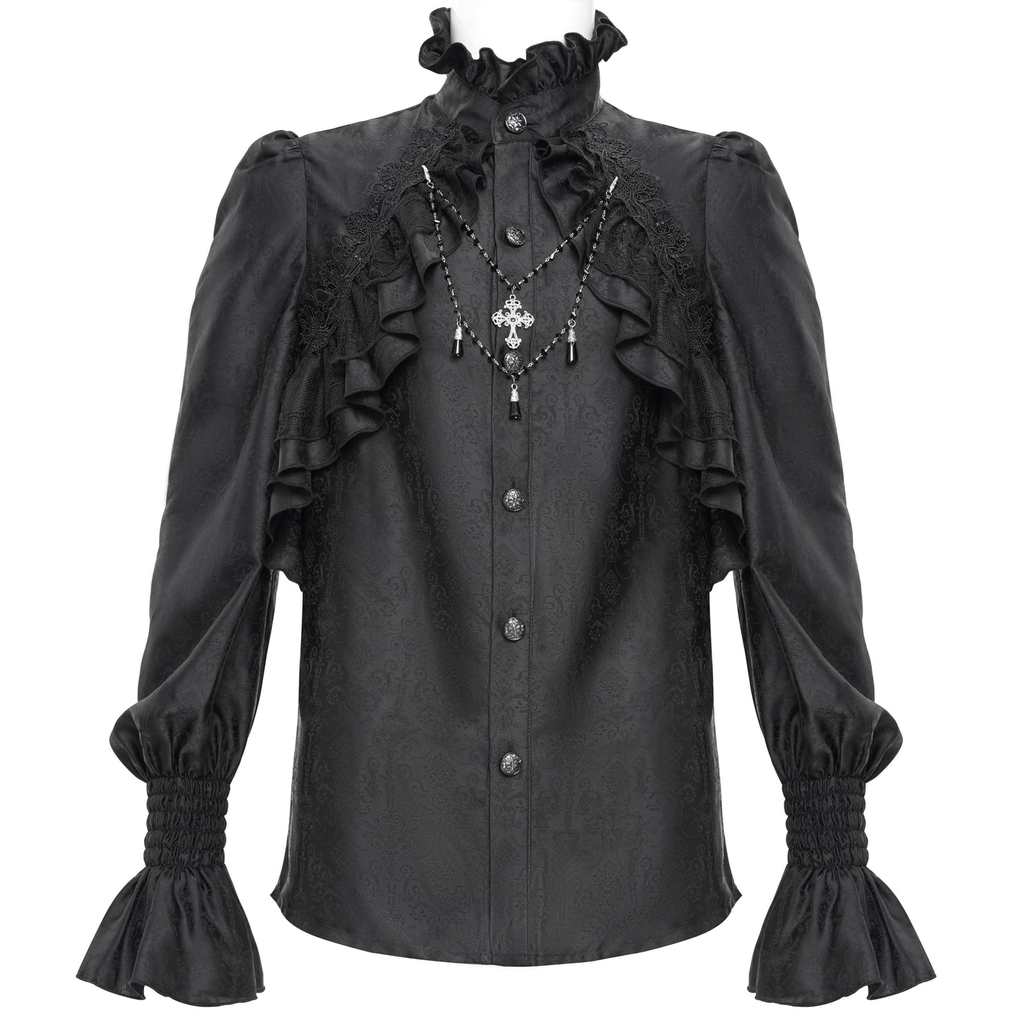 Devil Fashion Find a Way Shirt Zwart