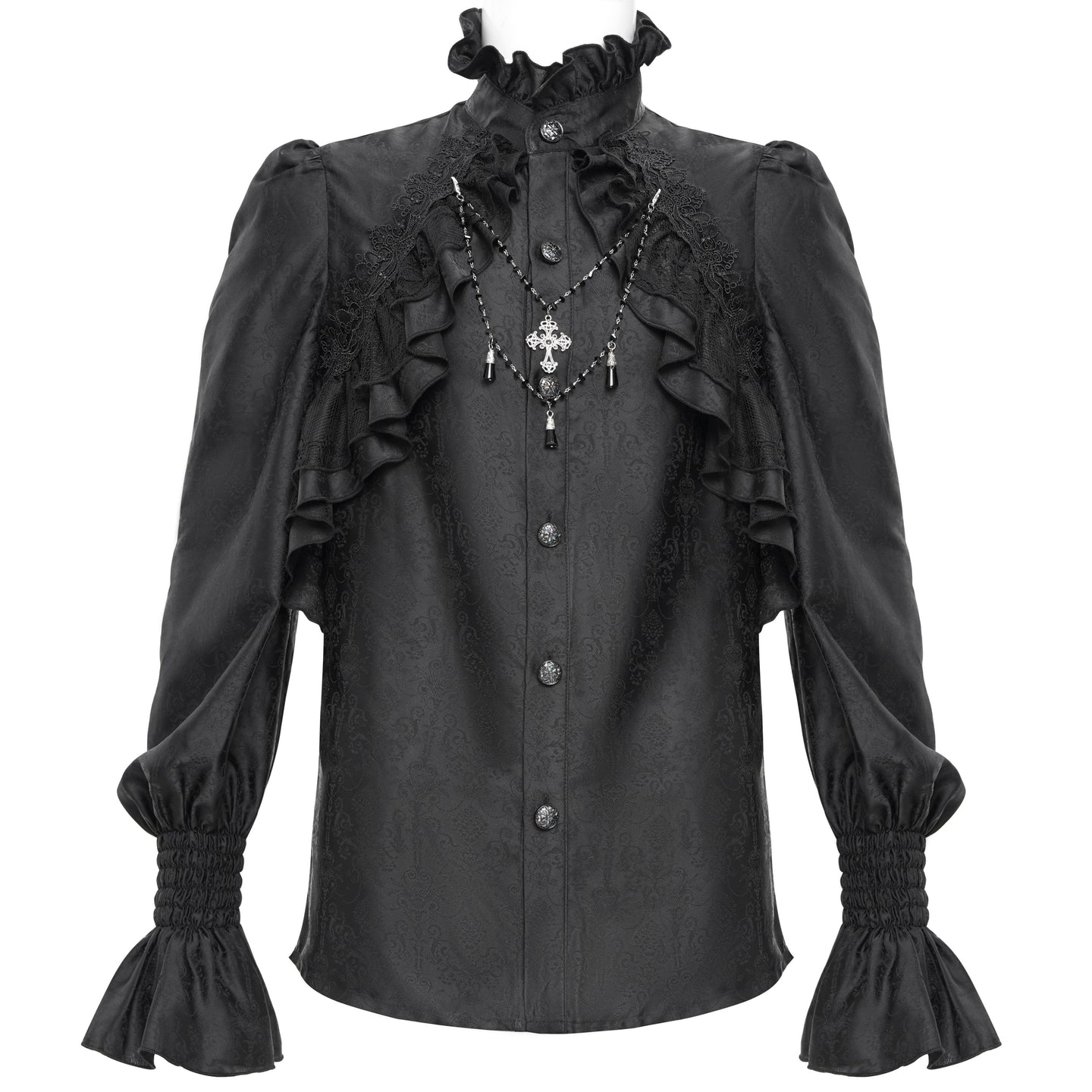 Devil Fashion Find a Way Shirt Zwart