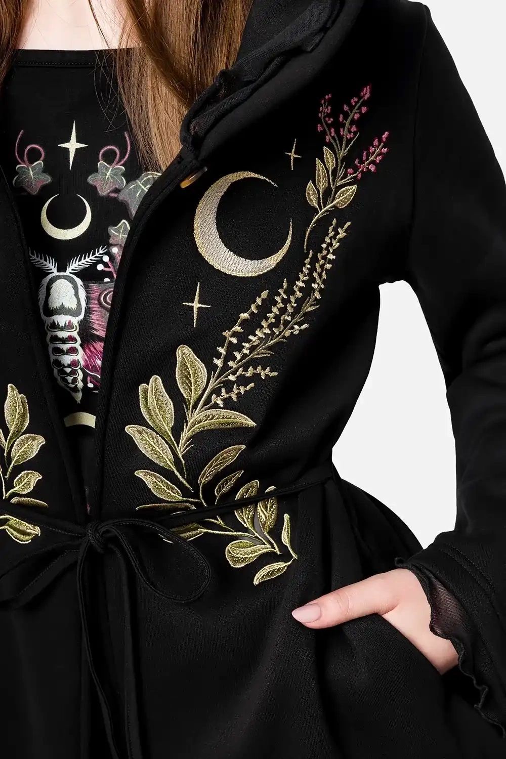 Moon Phases Hoody