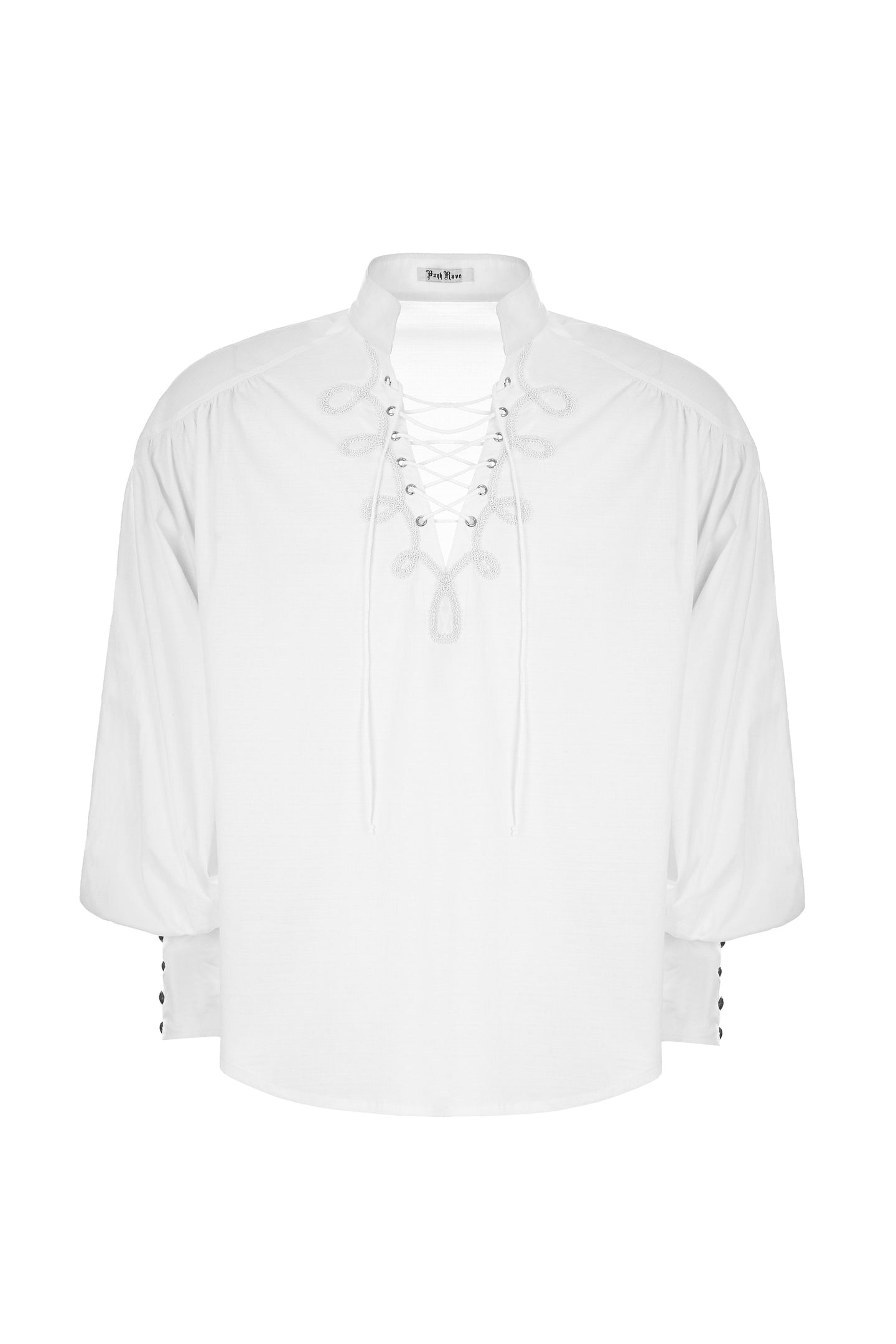 Serenader Shirt Wit