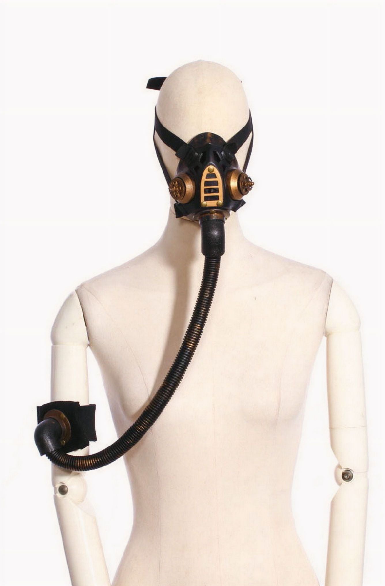 Steampunk Gasmasker