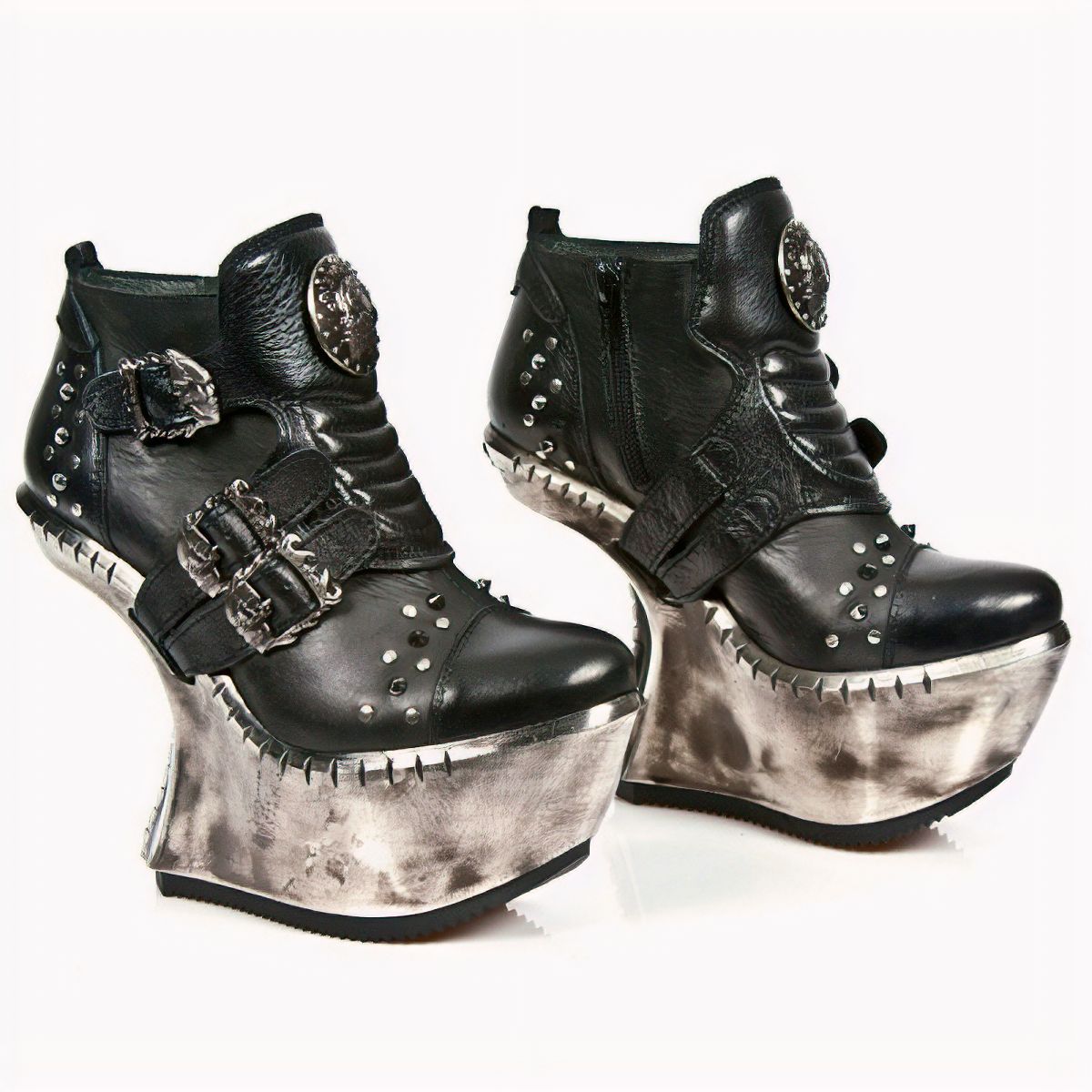 New Rock Enkellaarzen M.EXT008-S1