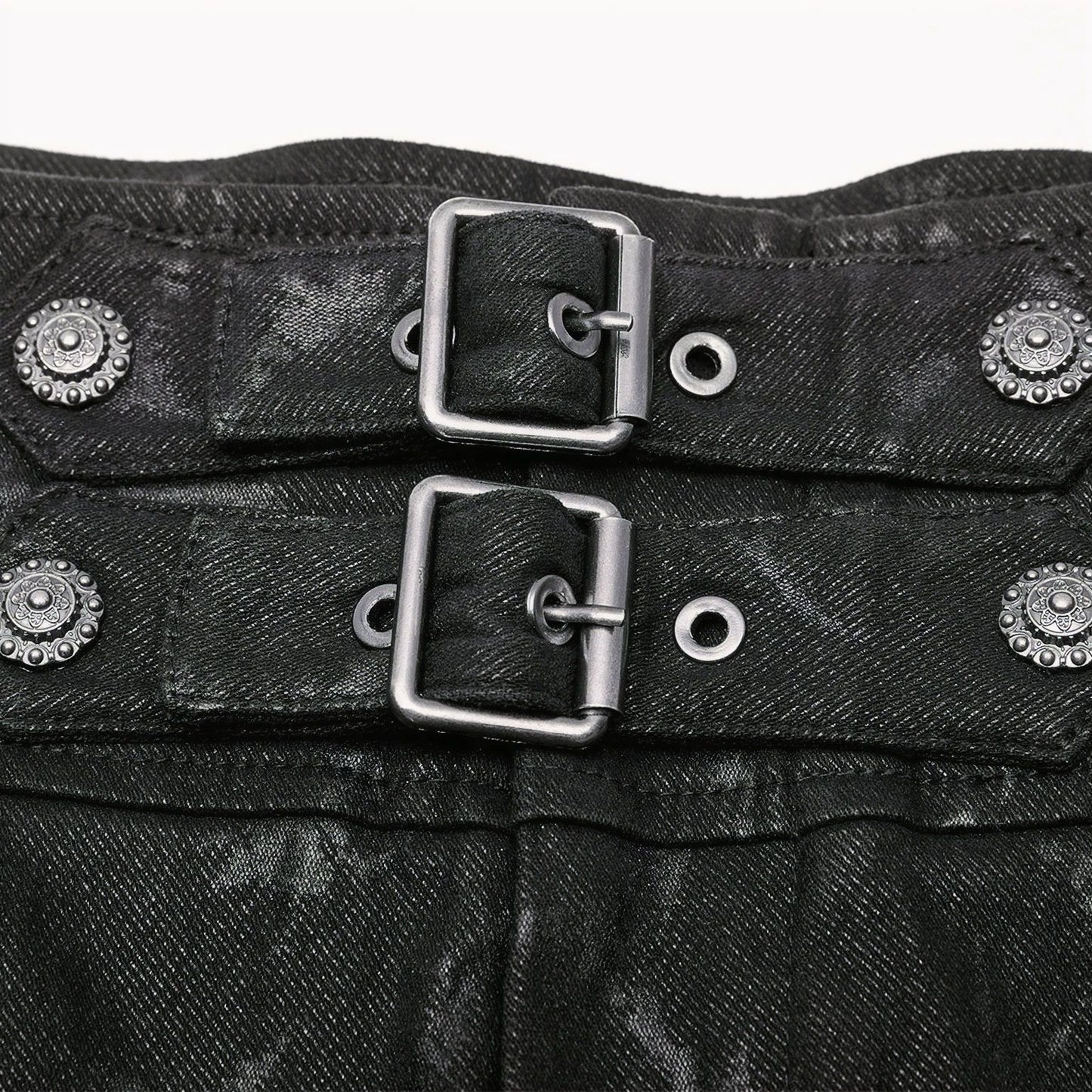 Exhausted Broek Zwart