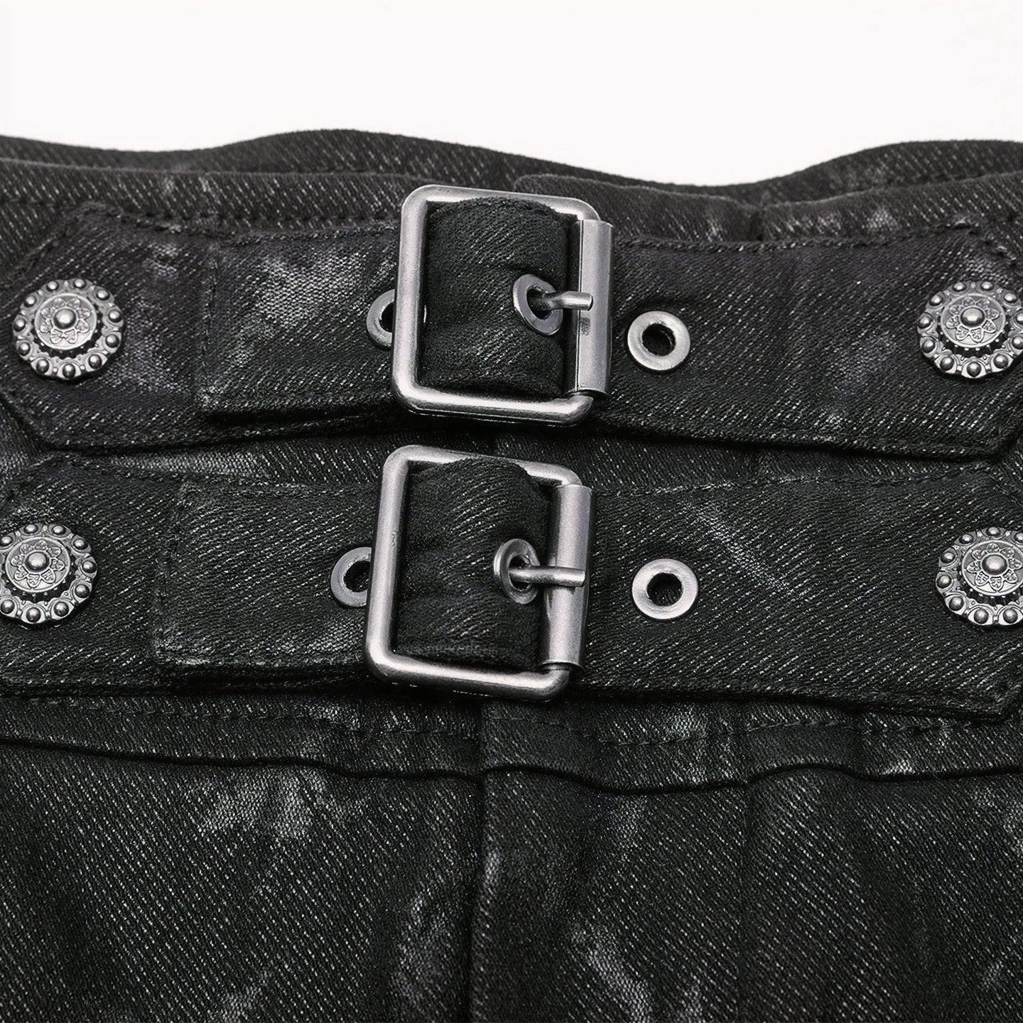Exhausted Broek Zwart