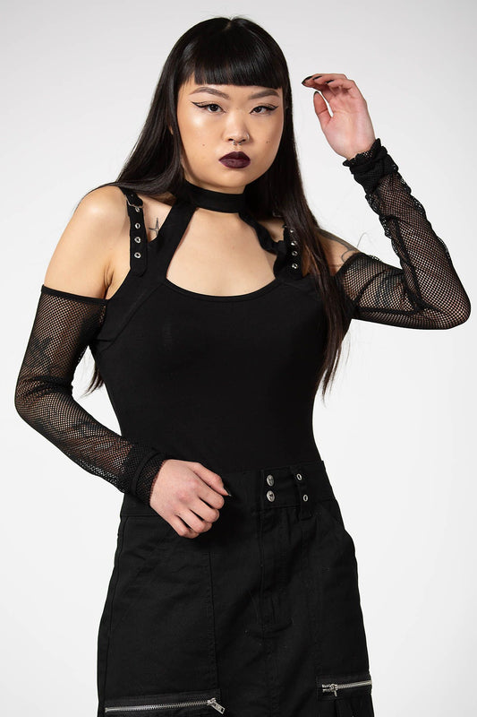 Killstar Ur Punk Long Sleeve Top